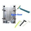 Professional barber straight razor assemble machine